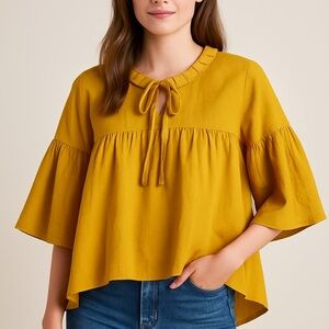 Secular Lab | Cropped Asymmetrical Top